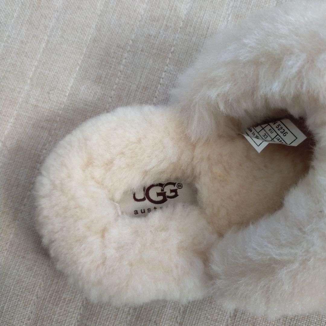 UGG S/N5236 21cm 新品未使用　キッズ