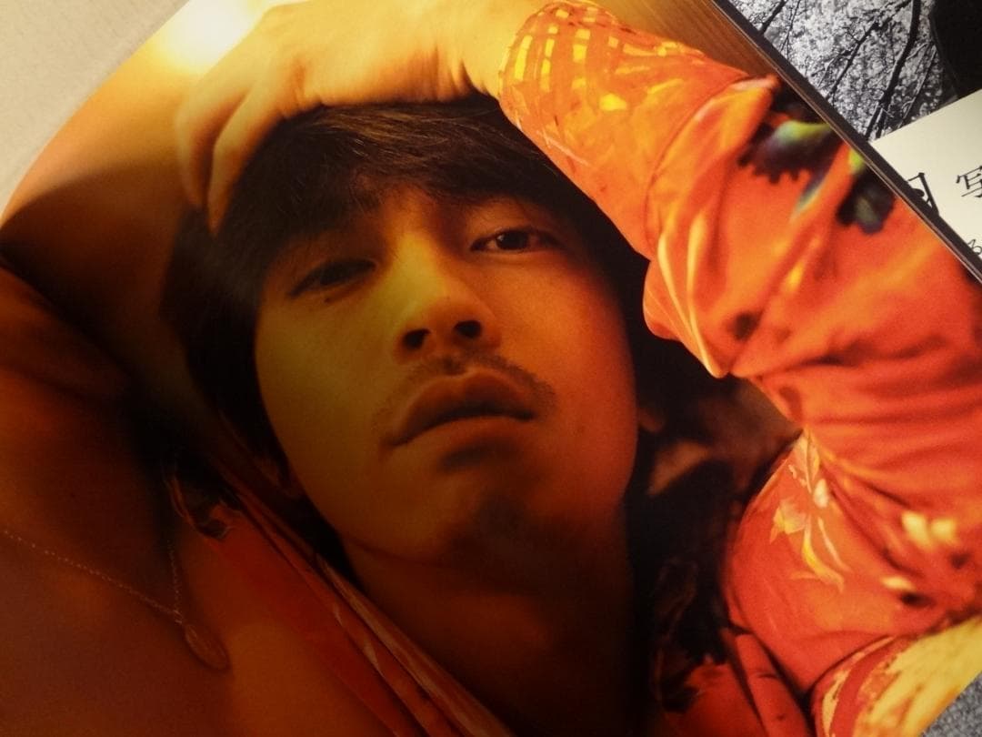 青柳翔　月刊ＭＥＮ／写真集セット  ★AOYAGI SHOW写真集直筆サイン入り