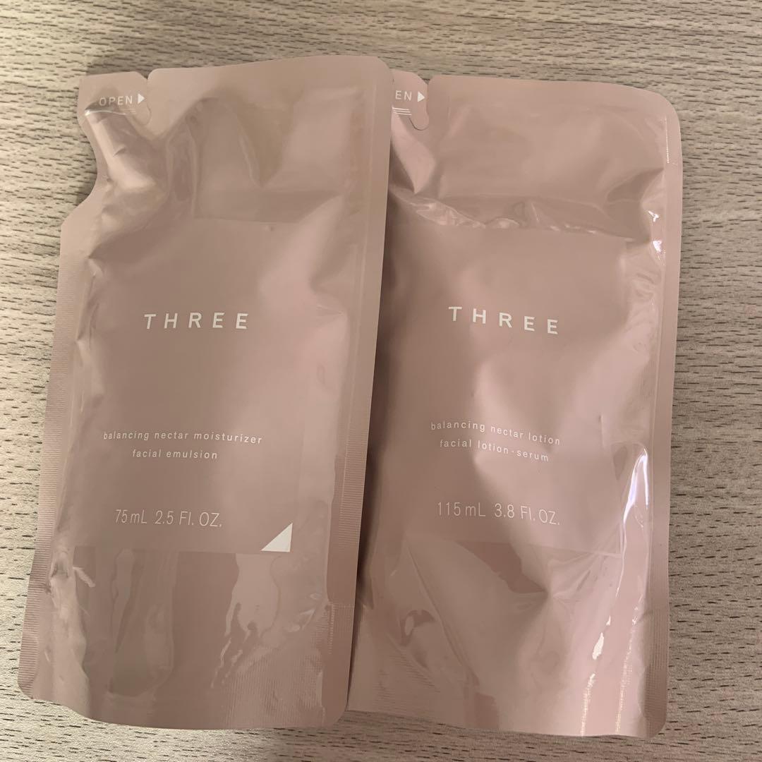 THREE 基礎化粧品
