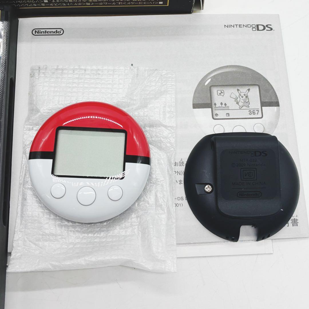 任天堂DS ソフト ポケットモンスターハートゴールド ポケウォーカー未使用