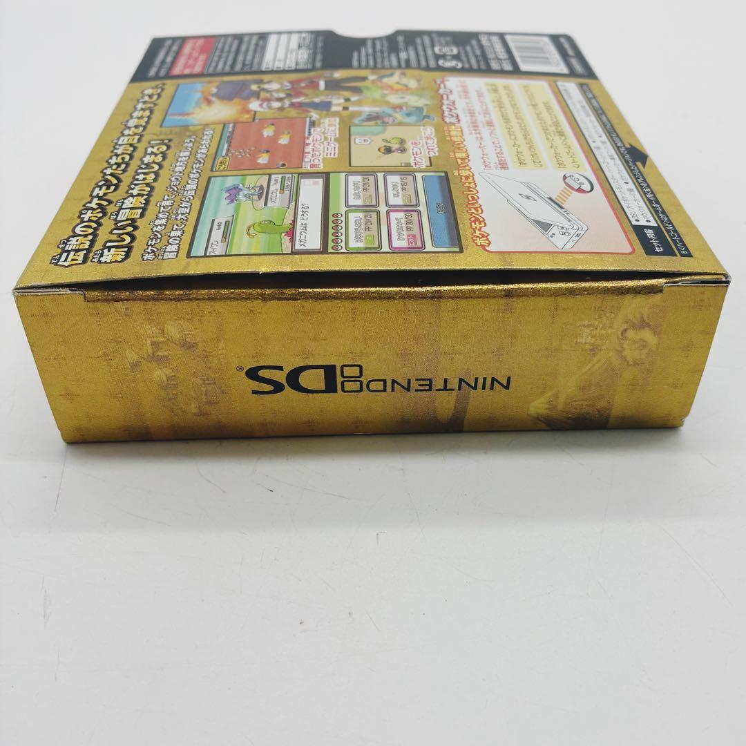 任天堂DS ソフト ポケットモンスターハートゴールド ポケウォーカー未使用