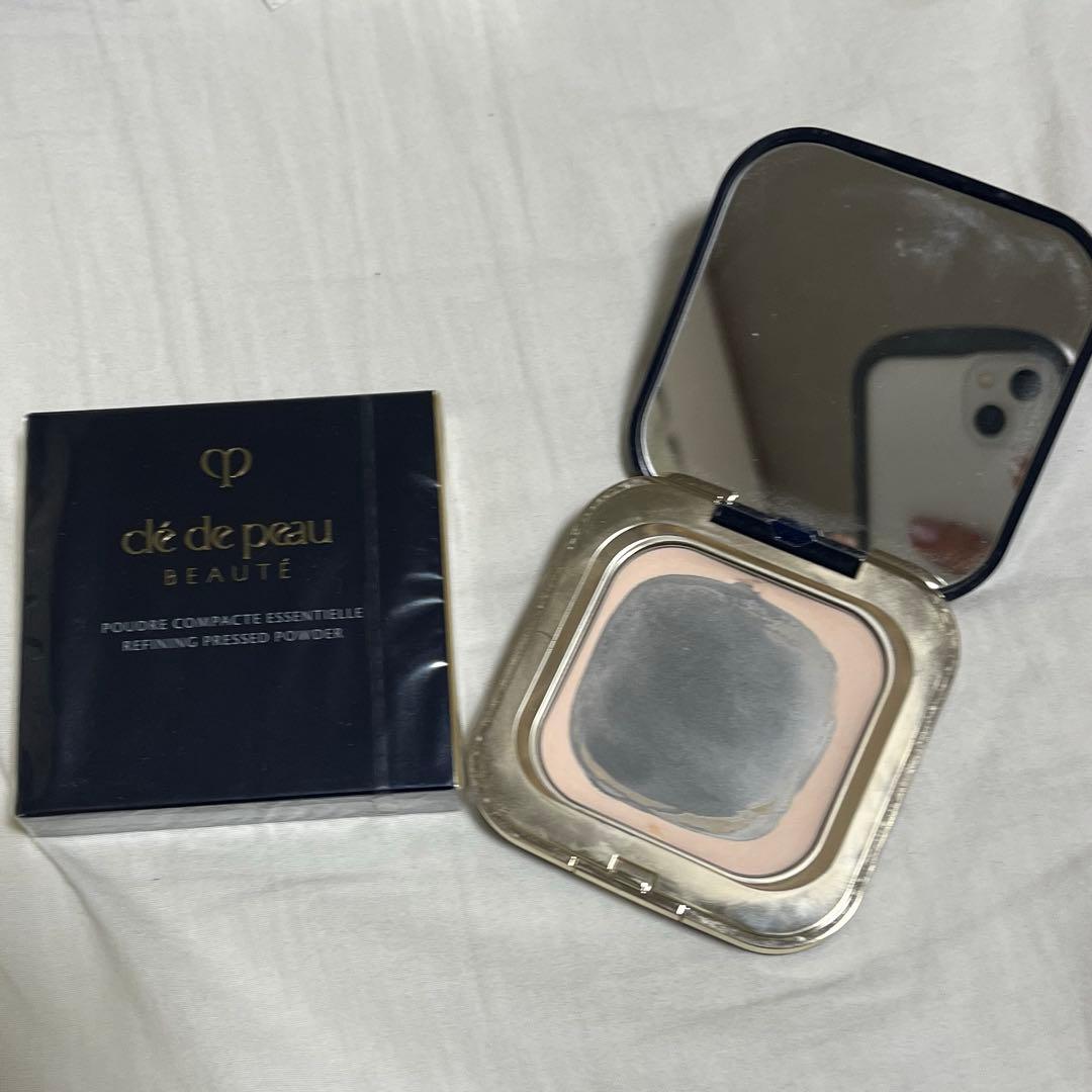 プードルコンパクトエサンシエルn プレストパウダーレフィル➕本品