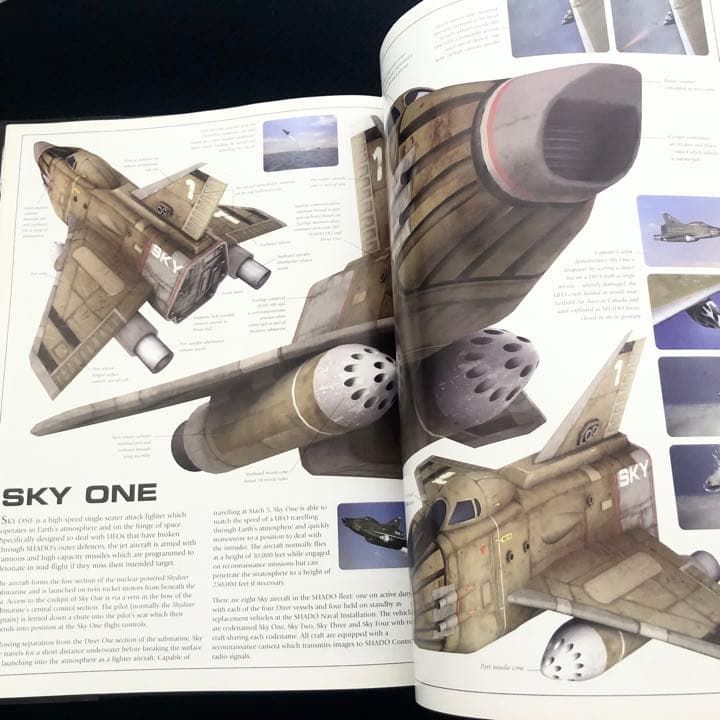 謎の円盤UFO 設定資料集「UFO Technical Manual」