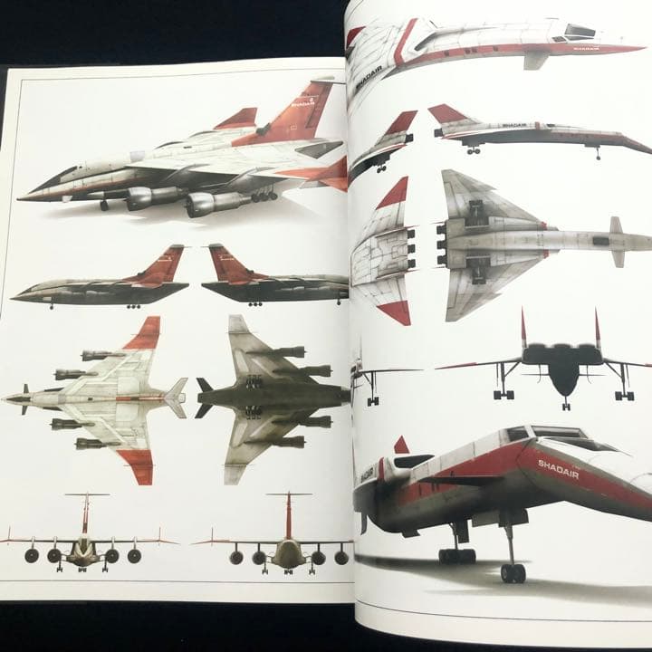 謎の円盤UFO 設定資料集「UFO Technical Manual」