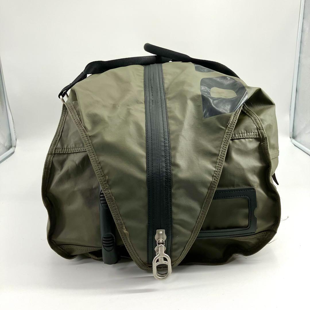 【超希少✨】ディーゼル 2way ボストンバッグ ハンド 大容量 00s y2k