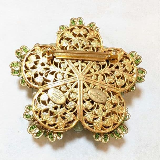 No.0325　スタンレーハグラー IAN St.GIELAR ブローチ