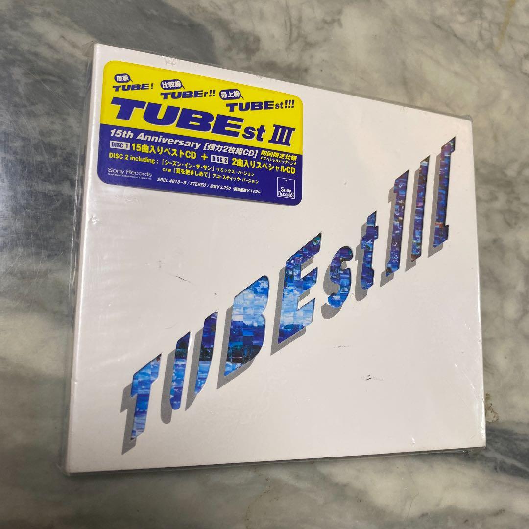 新品　初回限定　チューブ/TUBEst 3