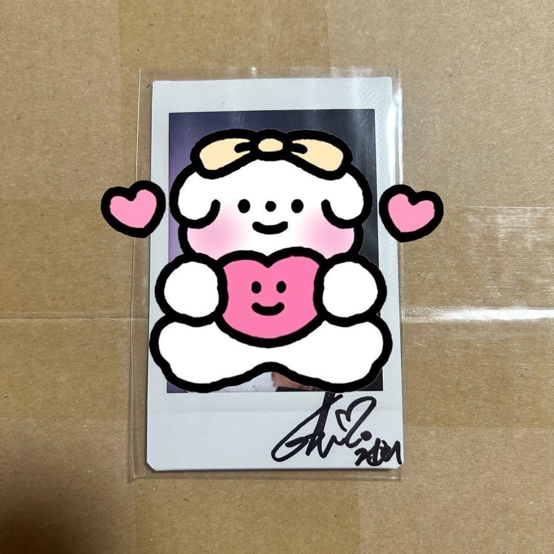 【職業体験コンセプト・サイン入り】TIOT ホンゴニ ヨントン ポラロイド