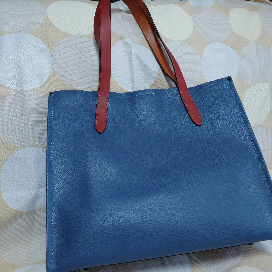 お値下げ致します！　COACH　リレー トート　CH756　レザー　男女兼用