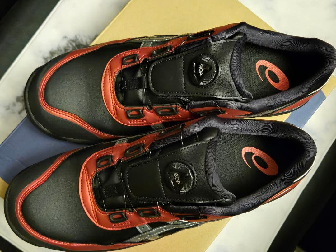 限定カラー　アシックス安全靴CP306BOA　29cm