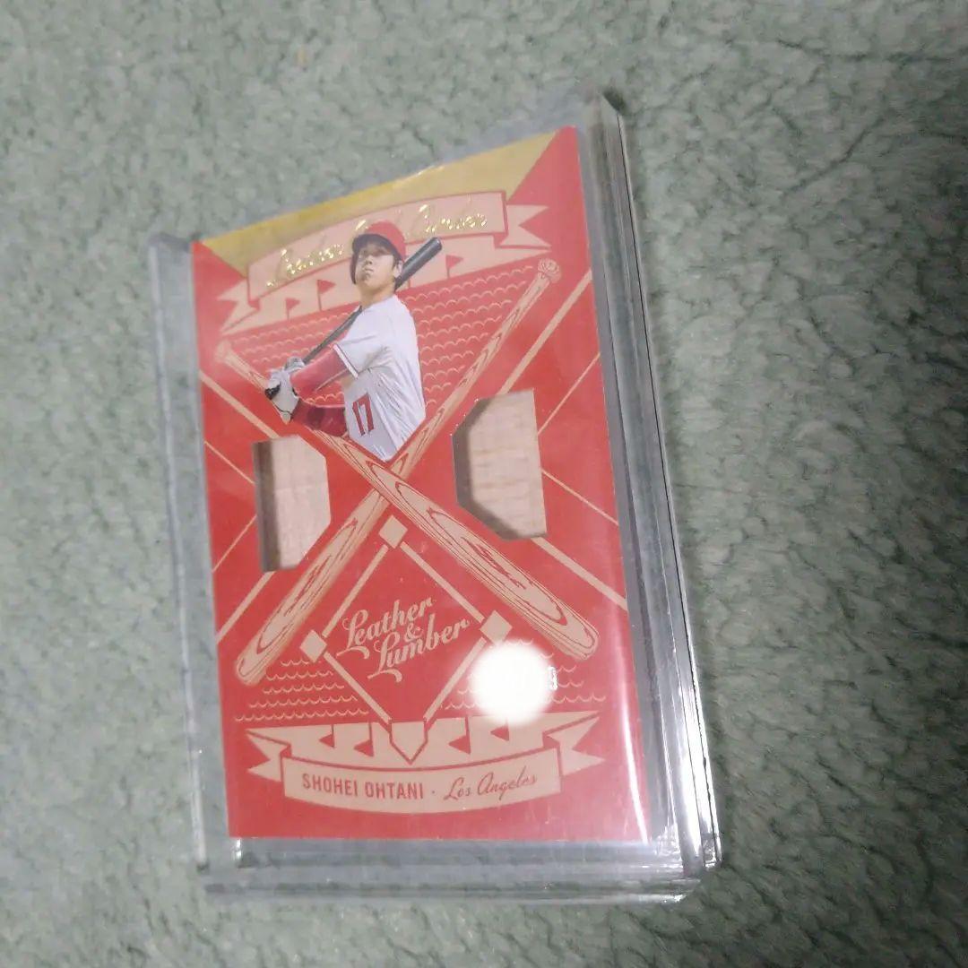 Panini2019 大谷翔平　99枚限定バットカード