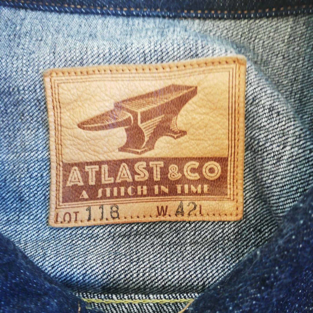 最終値下げ　大戦　size42 ATLAST&CO　118