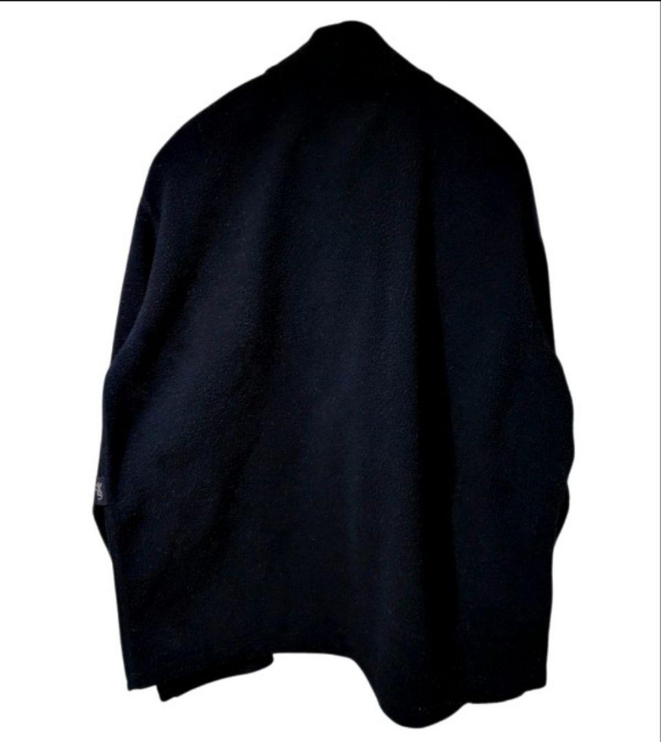 90s agnes b フリース ハーフジップ