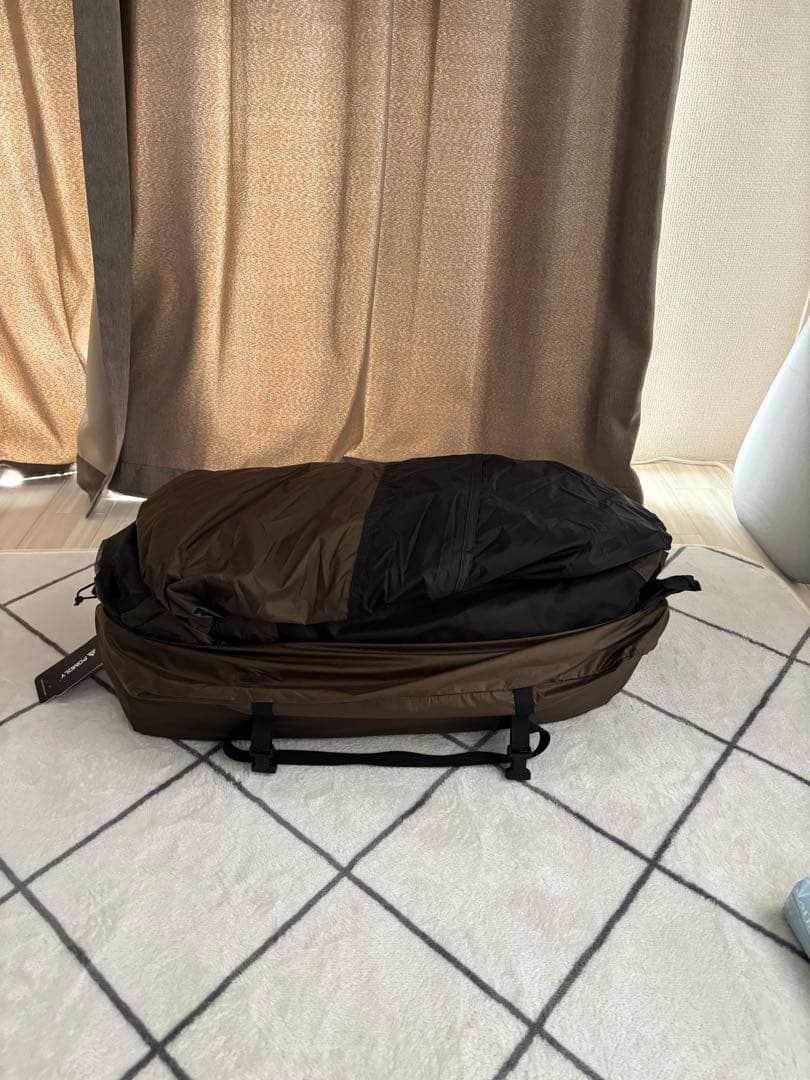 POMOLY DOME X6 PORO グランドシート付き