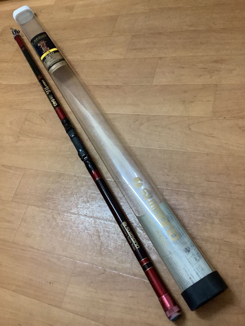 SHIMANOロッド　CARBON 野島　3号540　希少品
