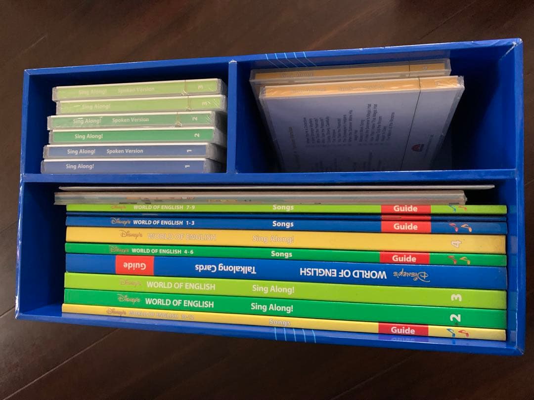 DWE ディズニー英語システム シングアロング DVD CD 12巻等