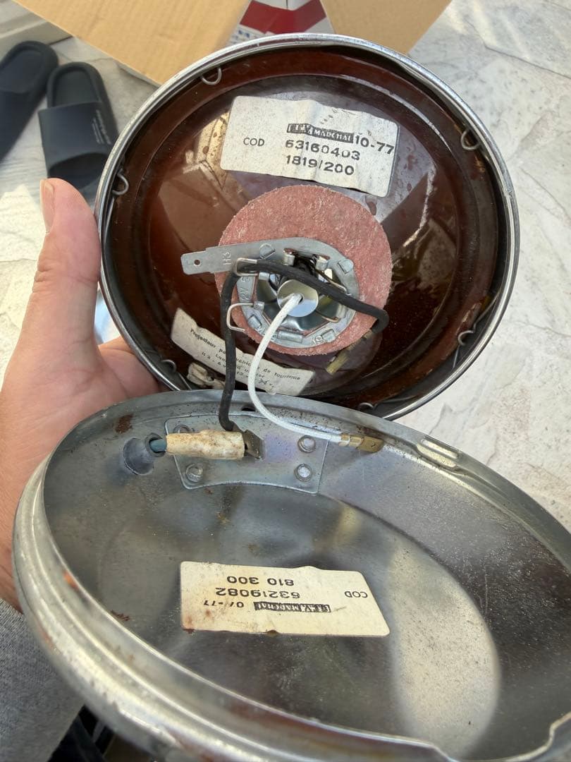 マーシャル フォグ2個セット 145パイ