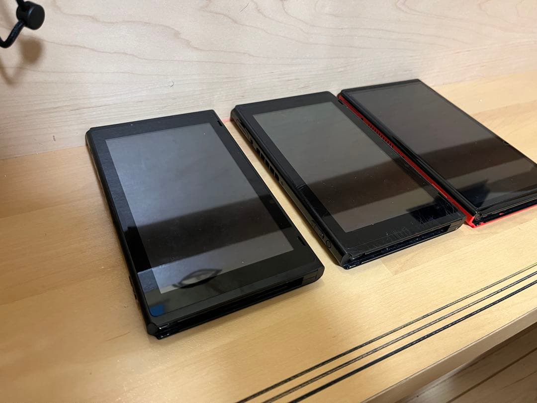 d*3様 Nintendo Switch 本体 3台 その他　ジャンク有り