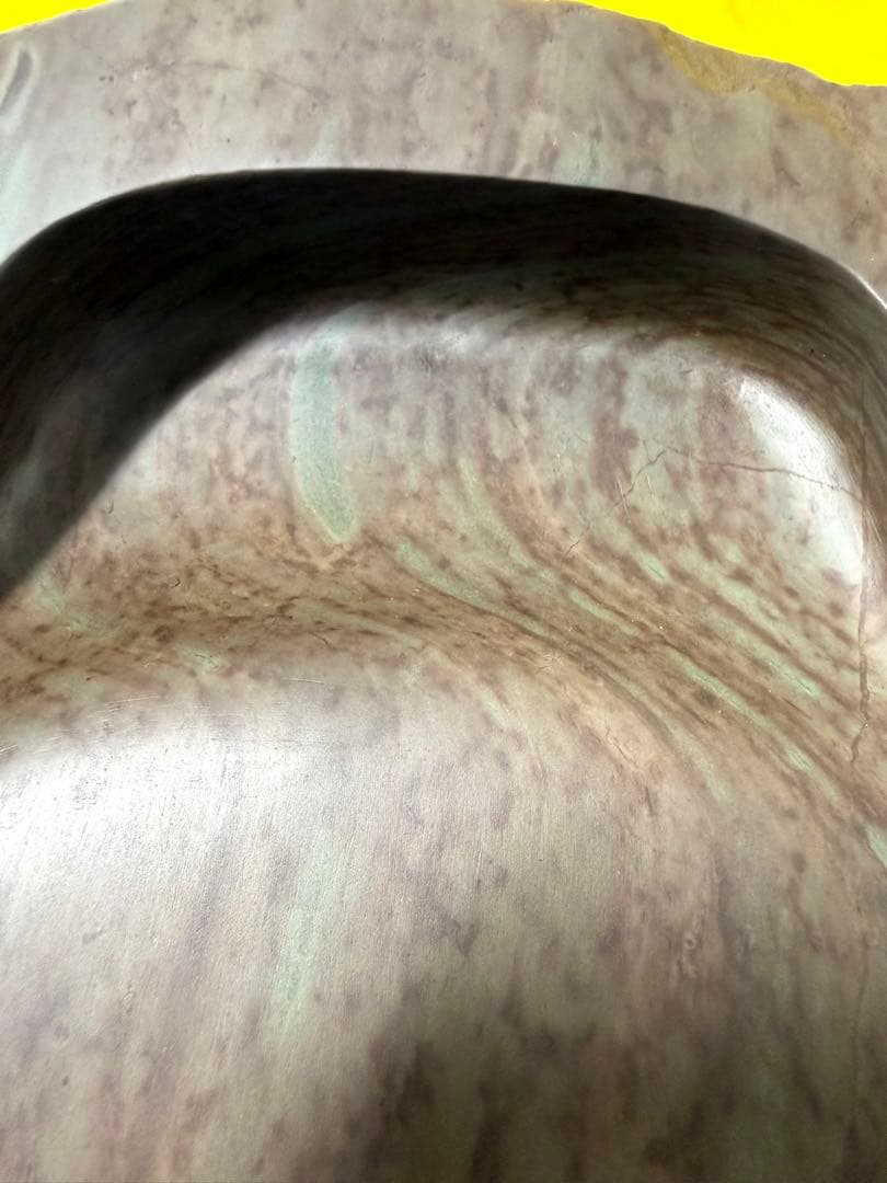 未使用 箱付き 赤間硯 赤間紫金石 昭竜山作 大型 5キロ