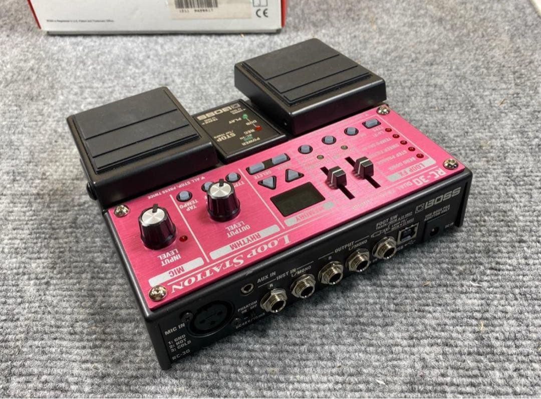 【さかな】BOSS ボス ループステーション RC-30