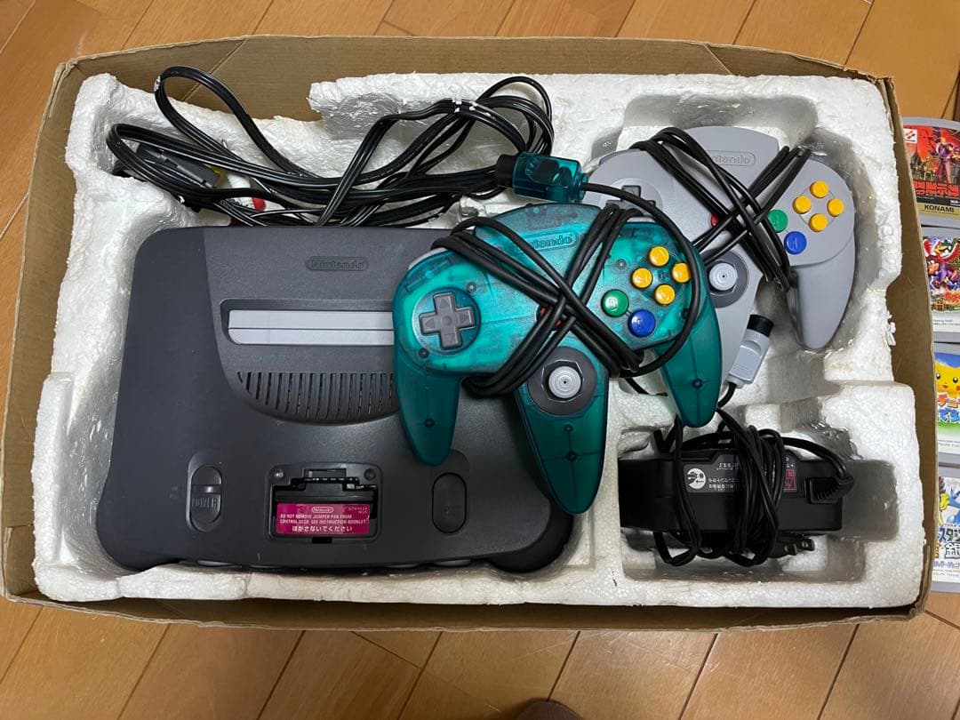 任天堂64  本体  カセット9個セット