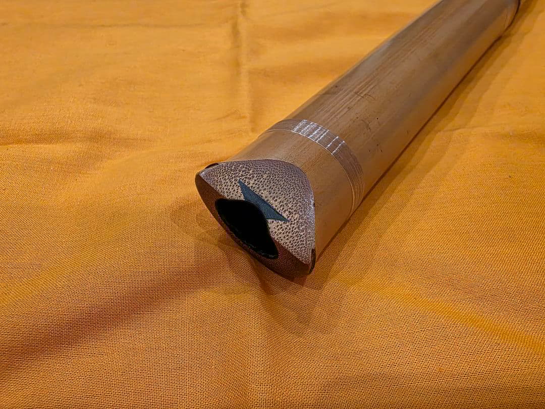 尺八本体 2尺 C管 泉童銘 琴古流