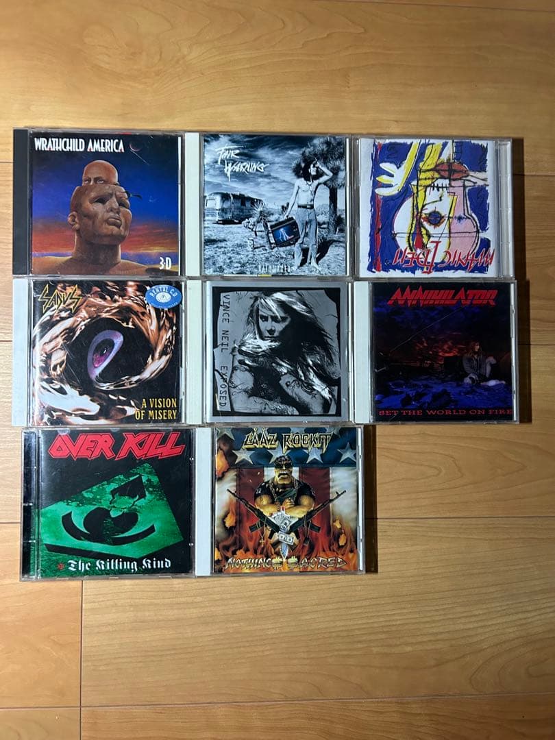 洋楽CDコレクション57枚　(HM/HR)