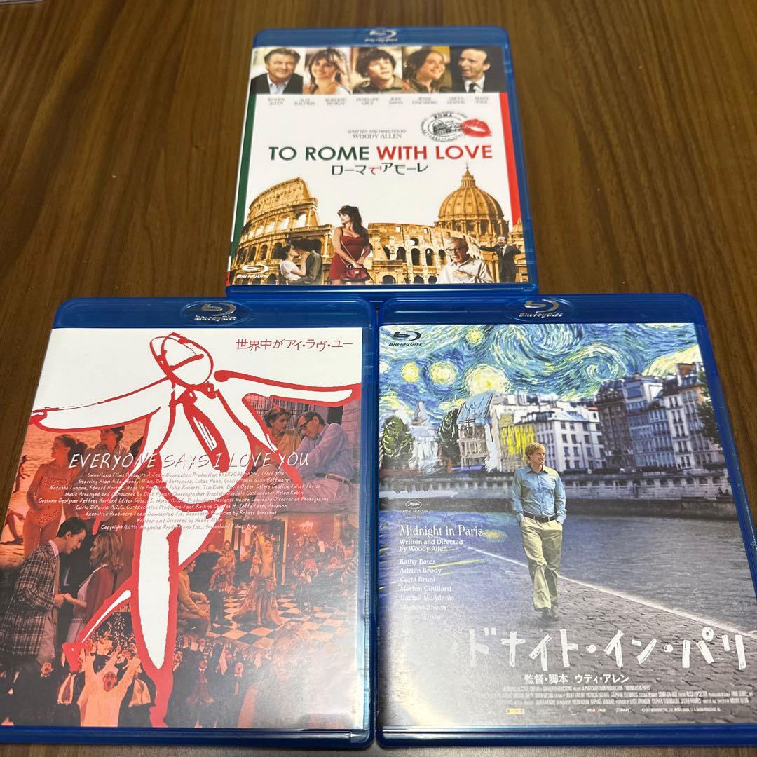 ウディ・アレン コレクションBOX〈6枚組〉他ウディ・アレン作品セット