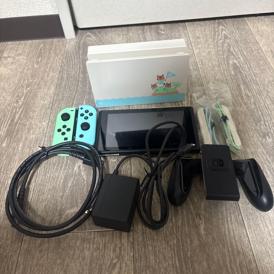 Nintendo Switch あつまれどうぶつの森セット　あつ森　フィルム付き
