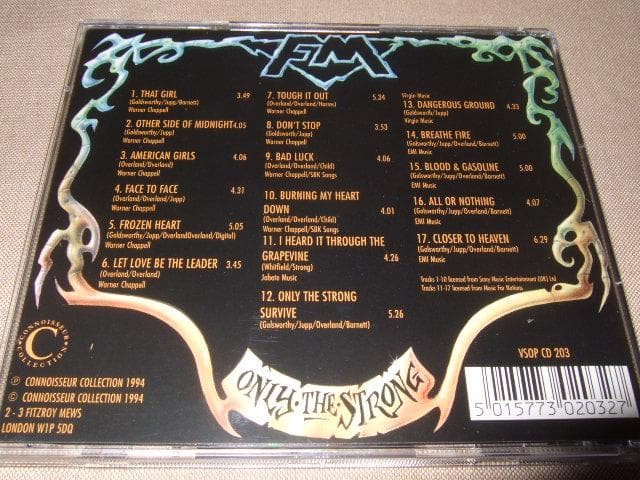 FM,直筆サイン入り,STEVE OVERLAND,メロハー,AOR,ロック