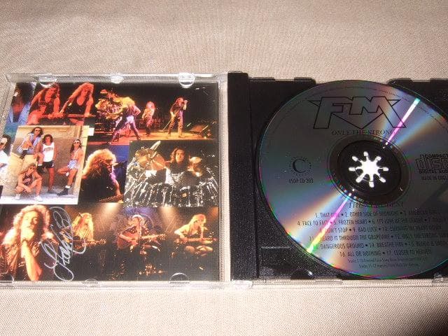 FM,直筆サイン入り,STEVE OVERLAND,メロハー,AOR,ロック