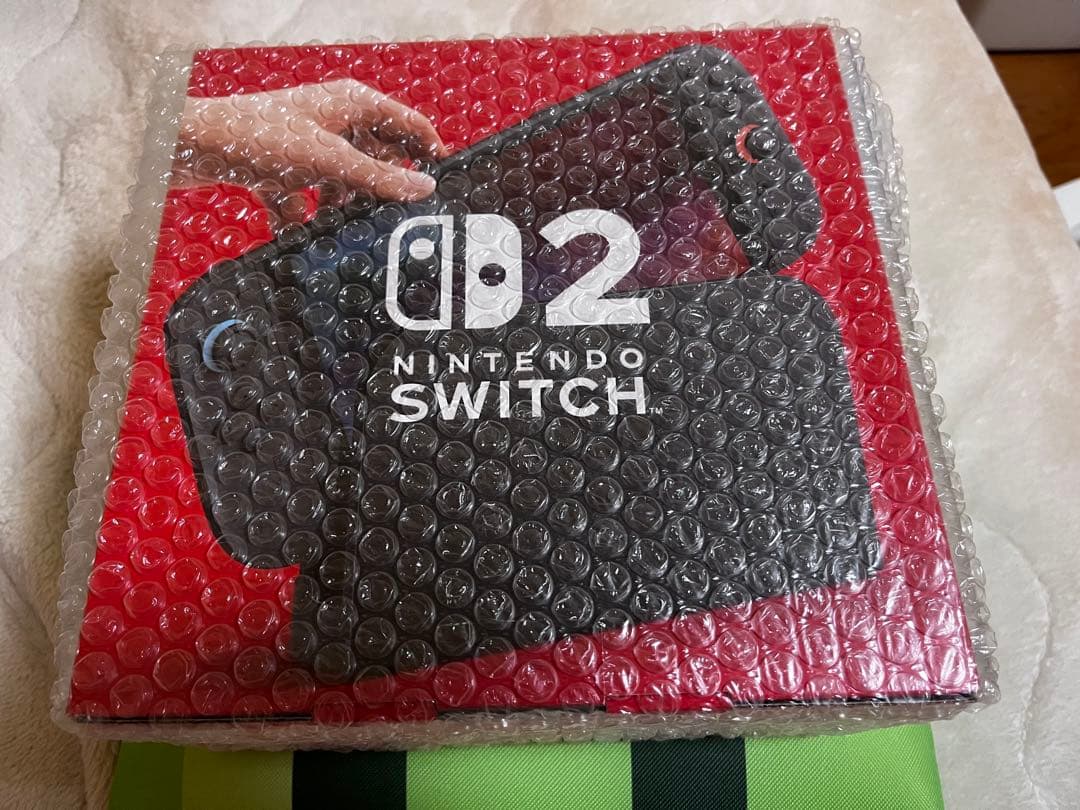 【新品未使用】Nintendo Switch 2 本体