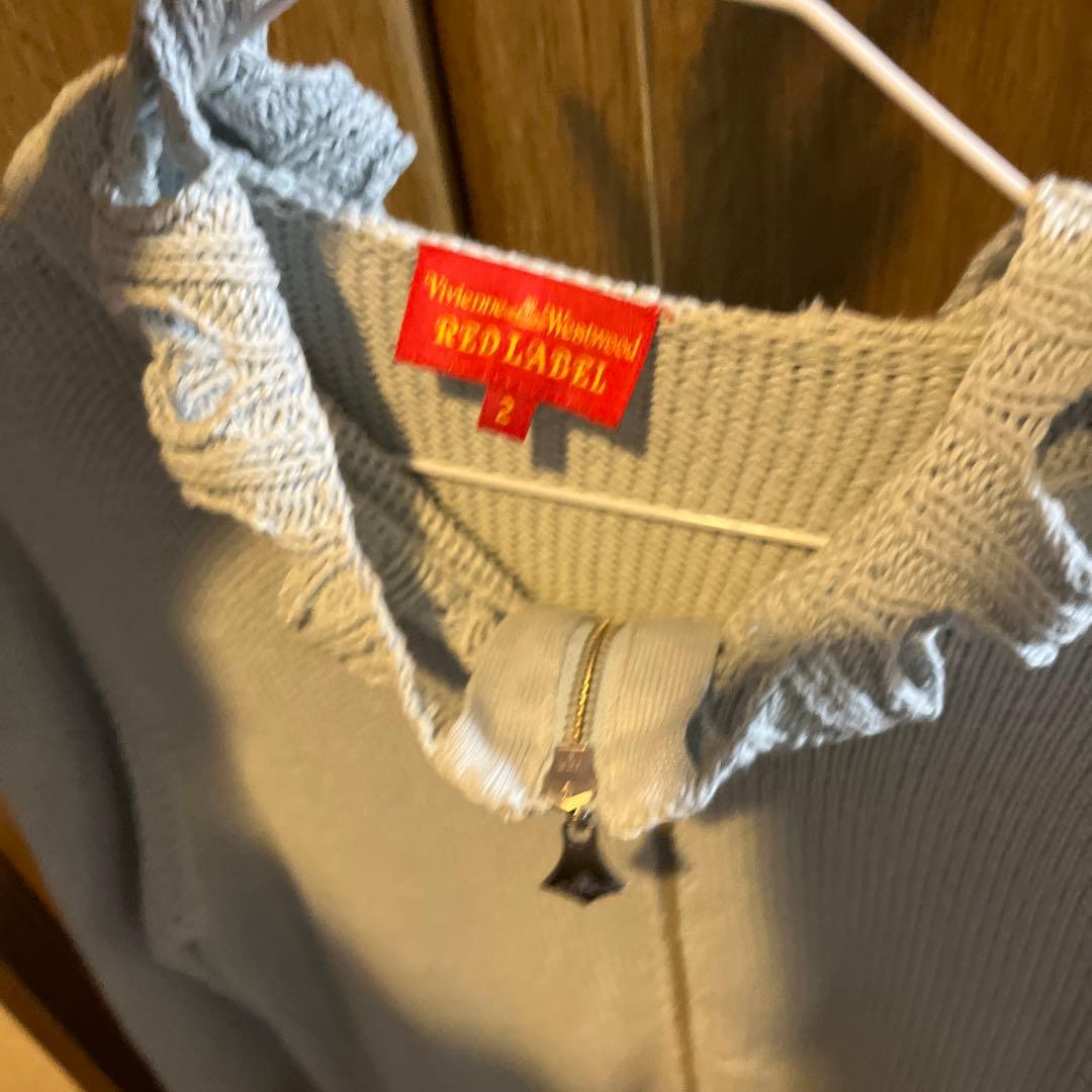 ヴィヴィアン　ニットパーカー サイズ2