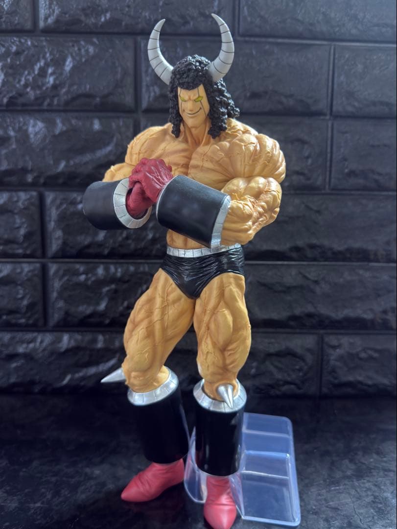 キン肉マン一番くじ　キン肉マン＆バッファローマンフィギュア　2体セット