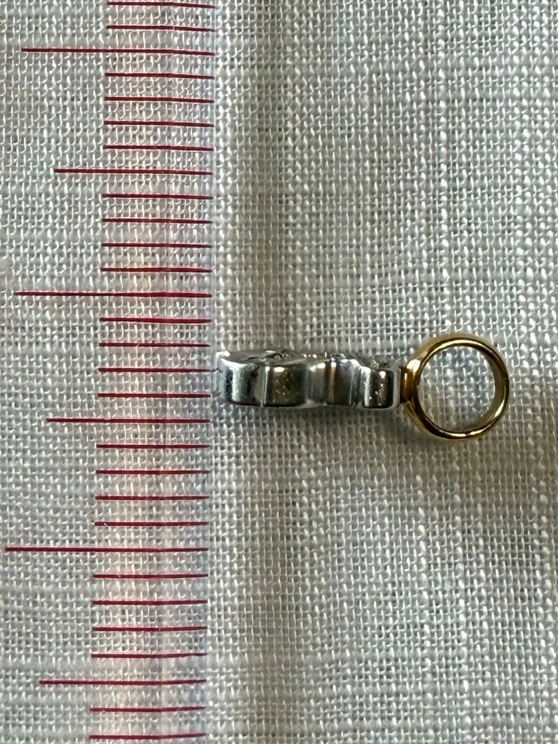 TOUS トウス　k18 ダイヤモンド　くま　テディベア　チャーム