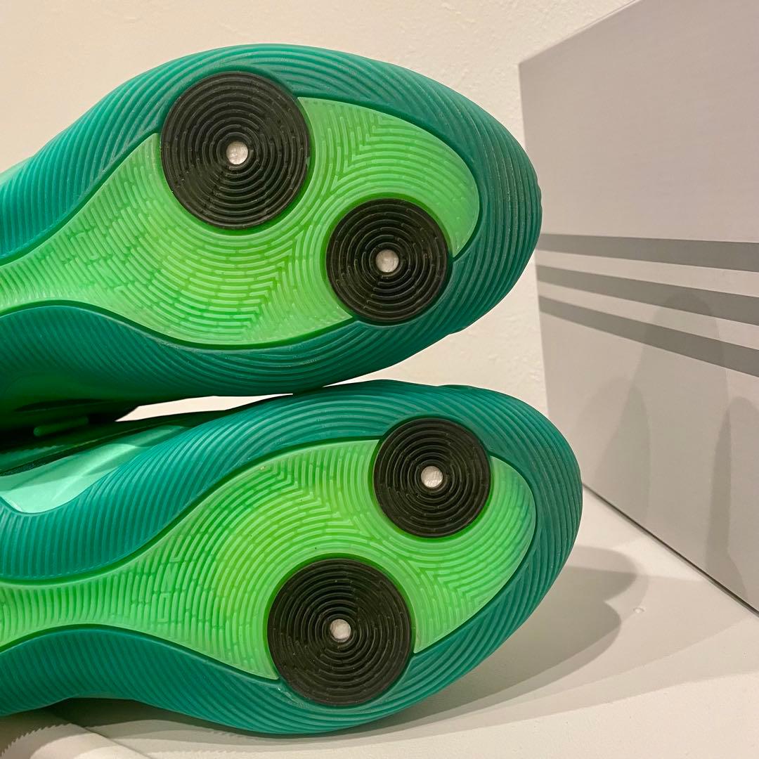 Harden Volume 9 ハーデン9 グリーン バスケットボールシューズ