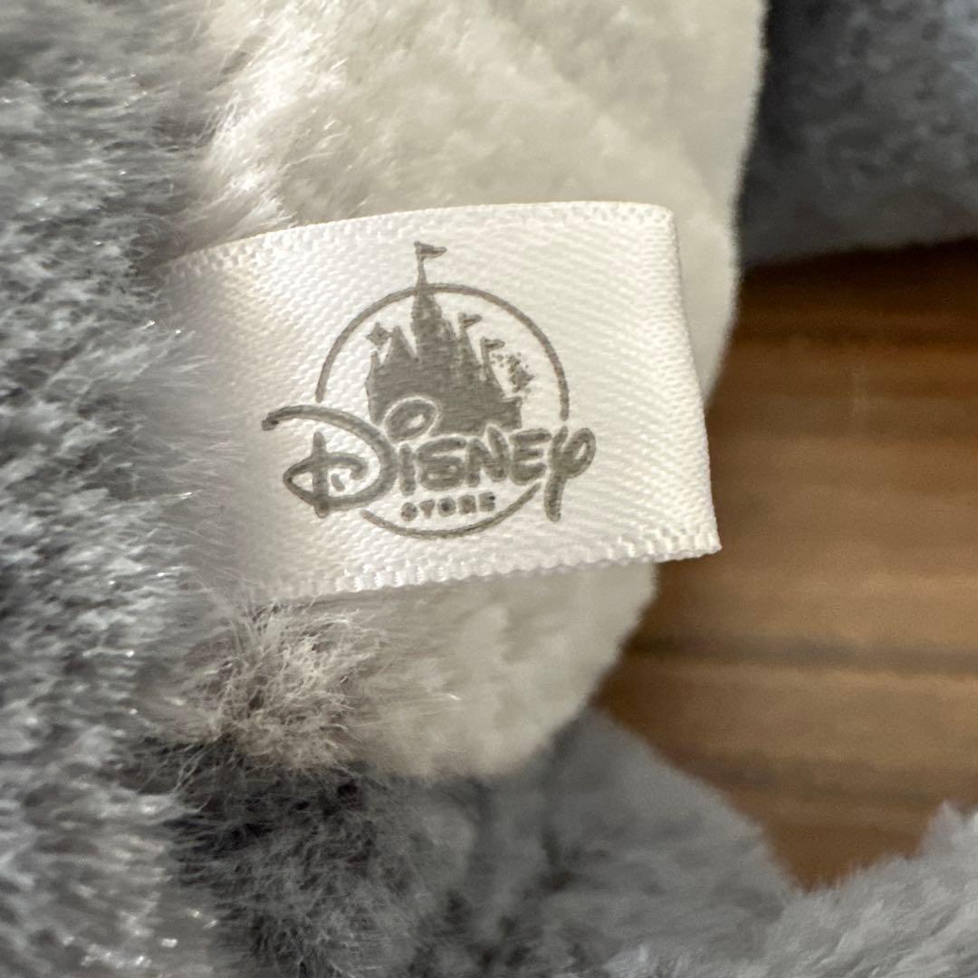 【希少】　ディズニーストア　わんわん物語　トランプ　寝そべりぬいぐるみ