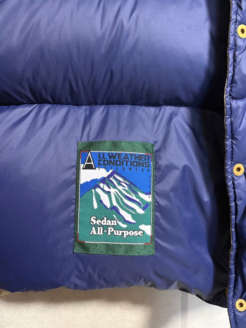 SEDAN ALL-PURPOSE 23FW ダウンベスト