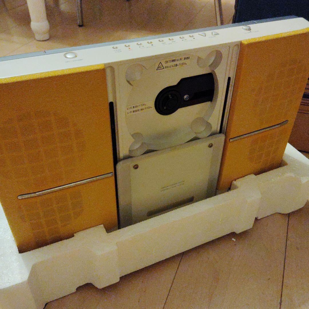 ねさげ♡DENON D-AZ03-W パーソナルオーディオシステム　MDコンポ