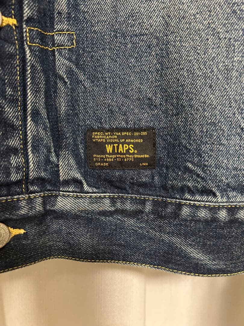 WTAPS 14ssデニムジャケット 2nd
