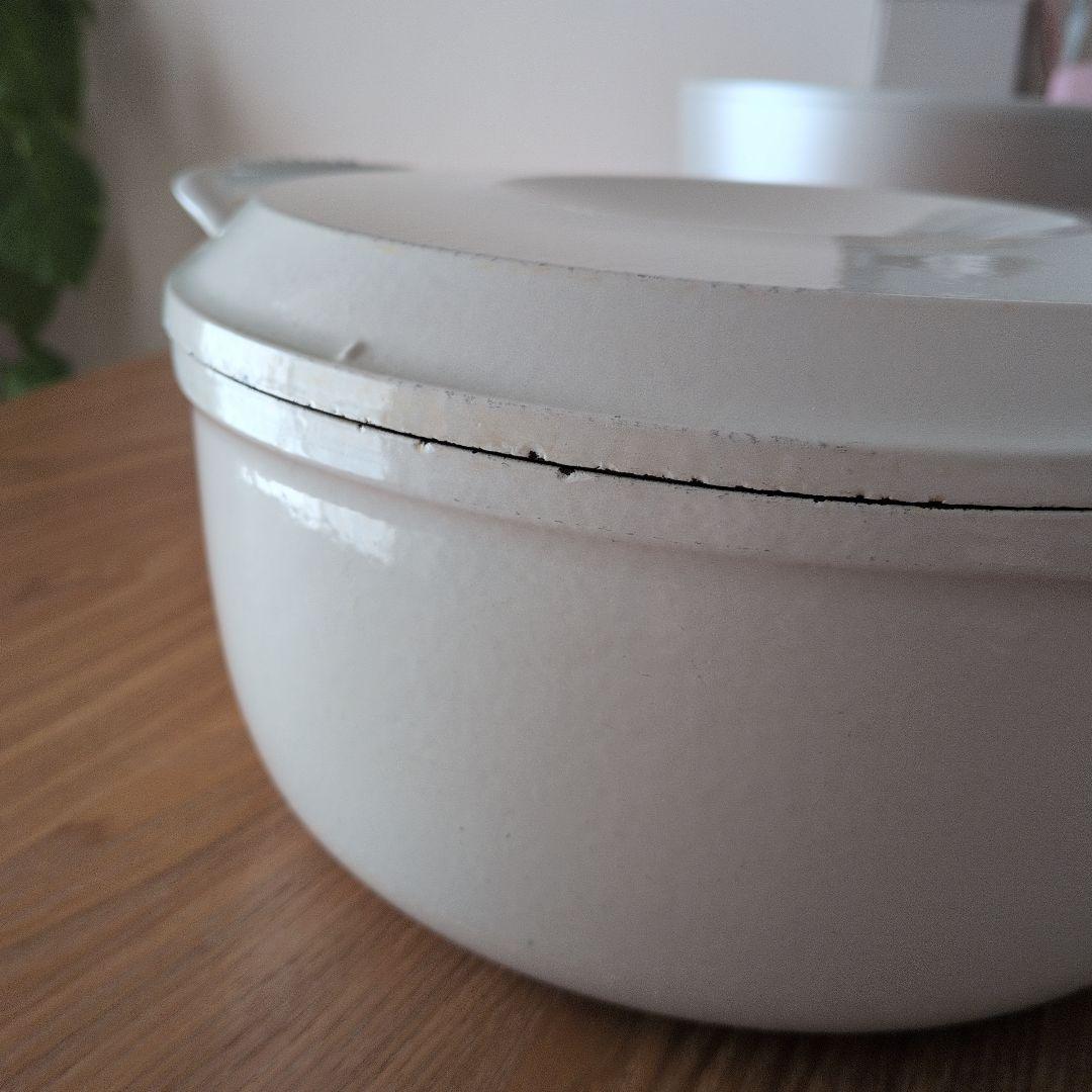 バーミキュラライスポット5合炊き　ホワイト