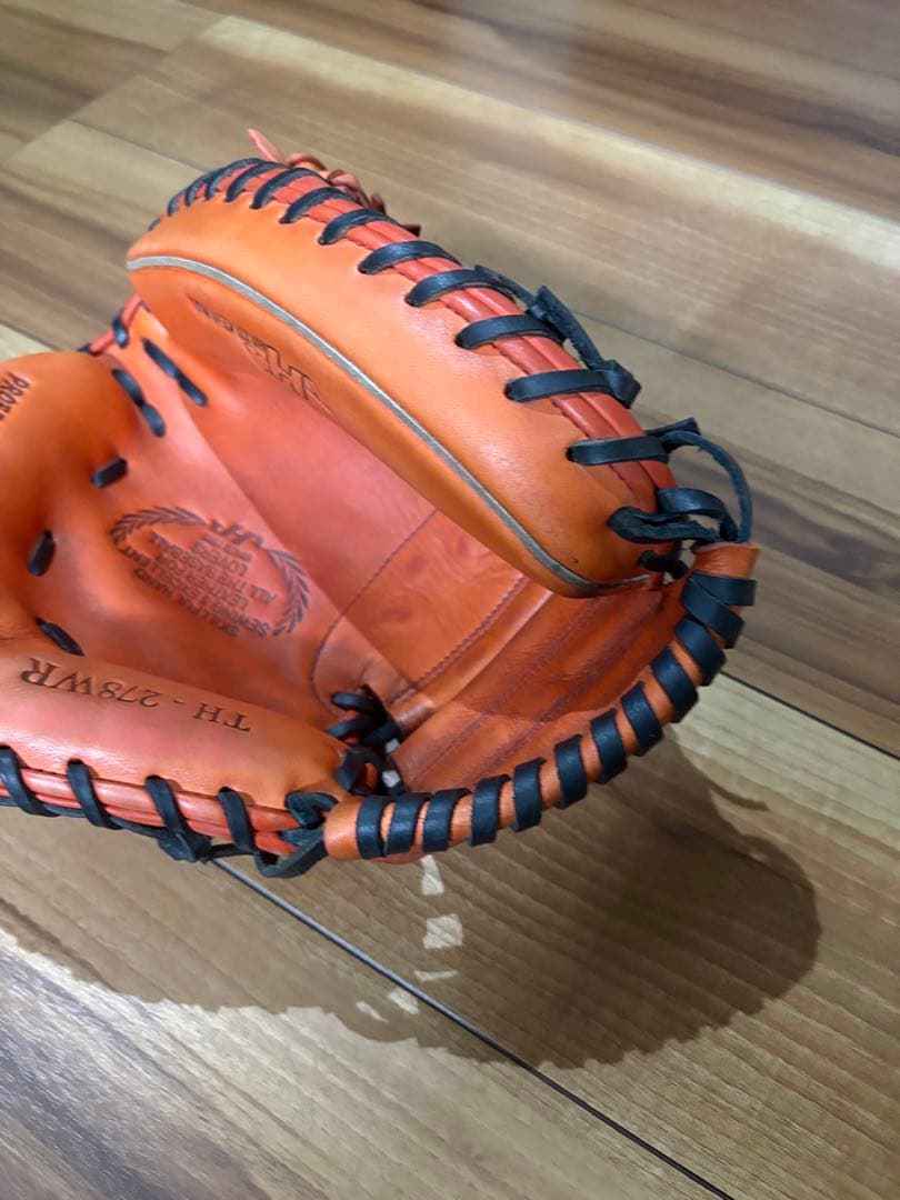 まるかつさん専用 ハヤケヤマ　キャッチャーミット軟式