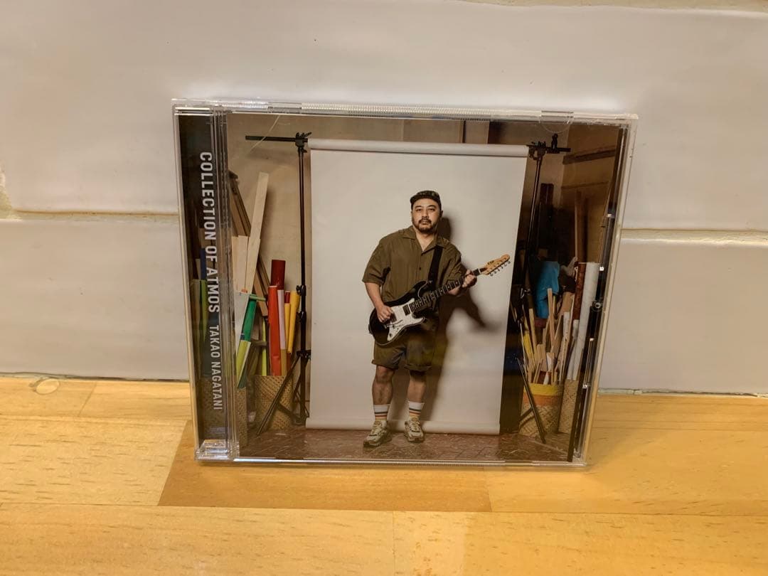 G0118-41★CD TAKAO NAGAHATA 帯付き