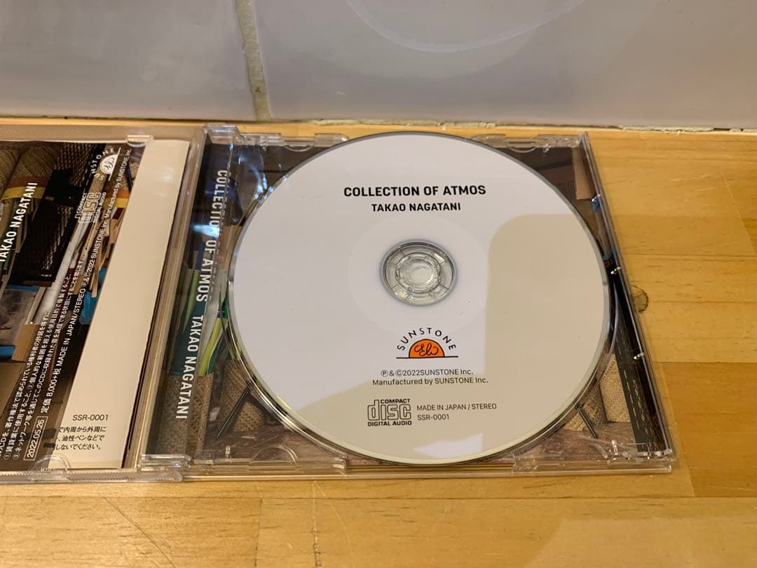 G0118-41★CD TAKAO NAGAHATA 帯付き
