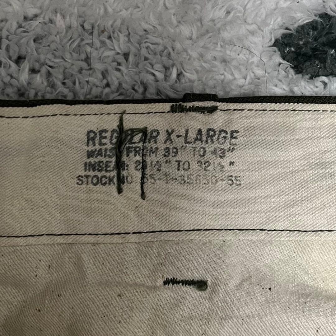 バ*】様 52年製 米軍実物 M-51 ウールパンツ XL 極美品 50s アル