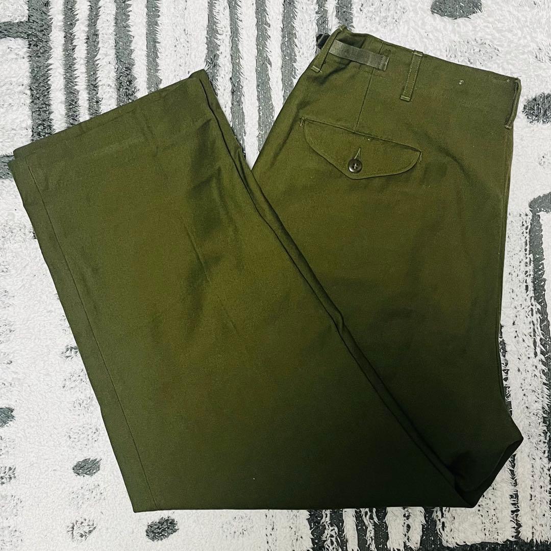 バ*】様 52年製 米軍実物 M-51 ウールパンツ XL 極美品 50s アル