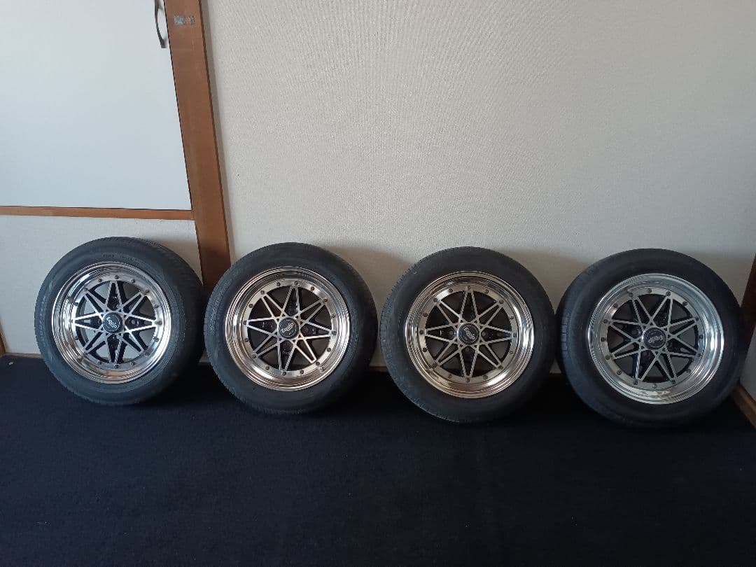 WORKEQUIP　ワークエクイップ　14インチ 4穴