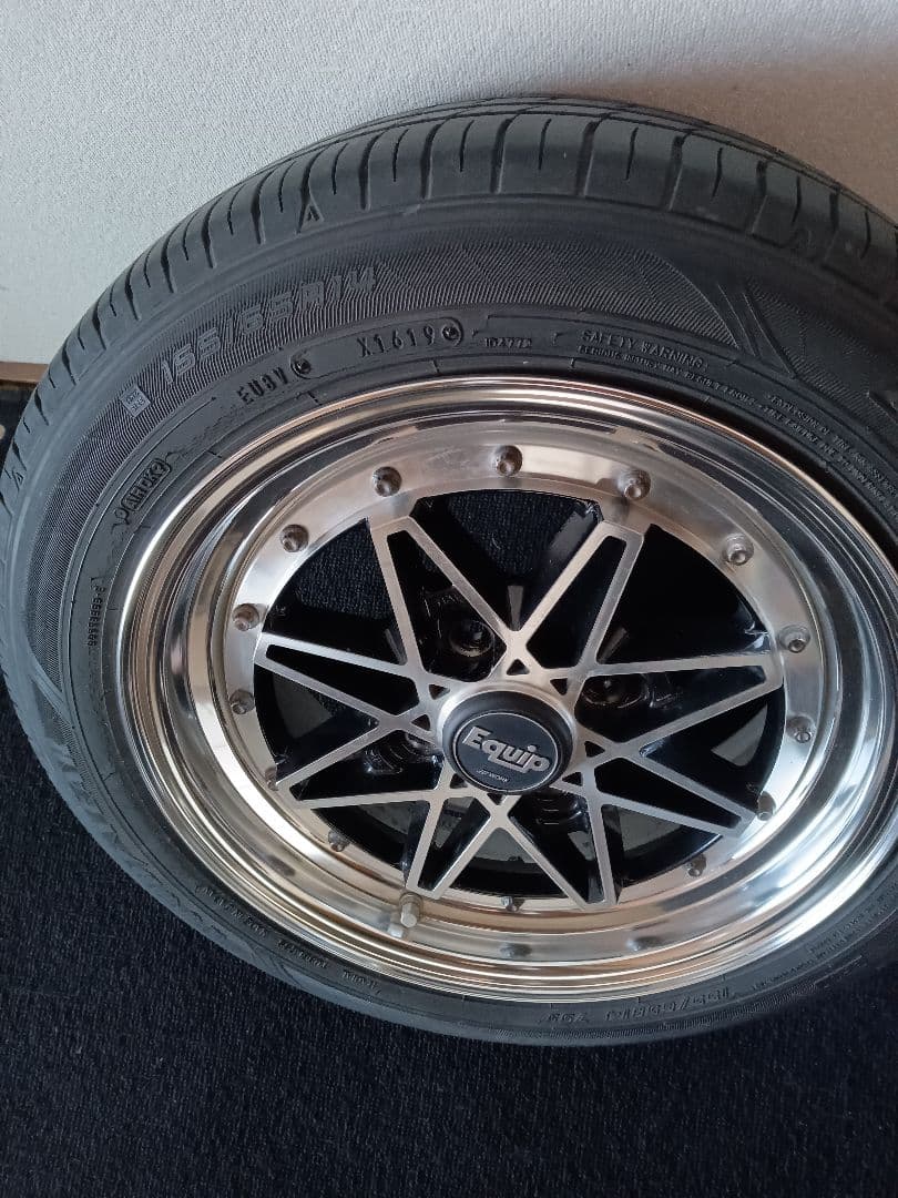 WORKEQUIP　ワークエクイップ　14インチ 4穴