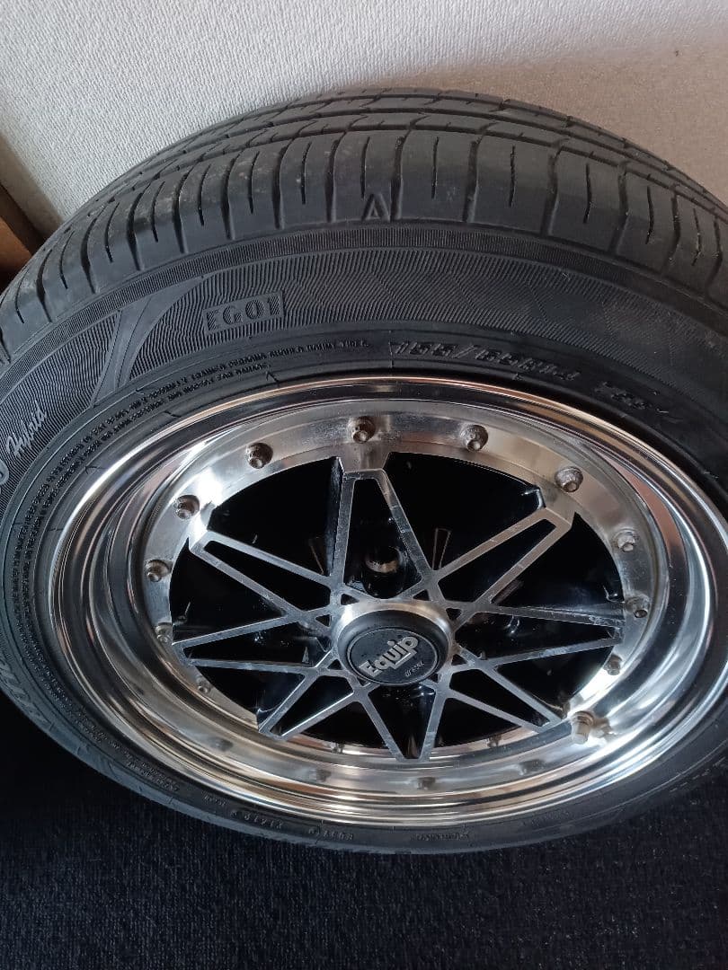 WORKEQUIP　ワークエクイップ　14インチ 4穴