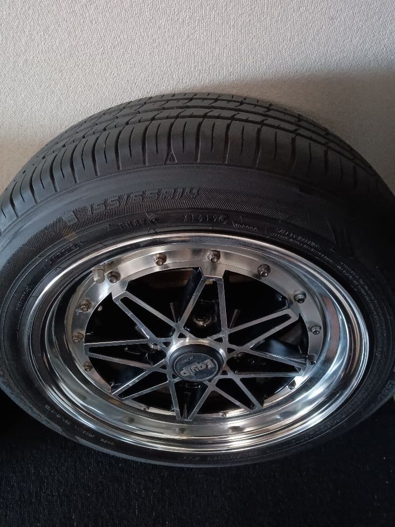 WORKEQUIP　ワークエクイップ　14インチ 4穴